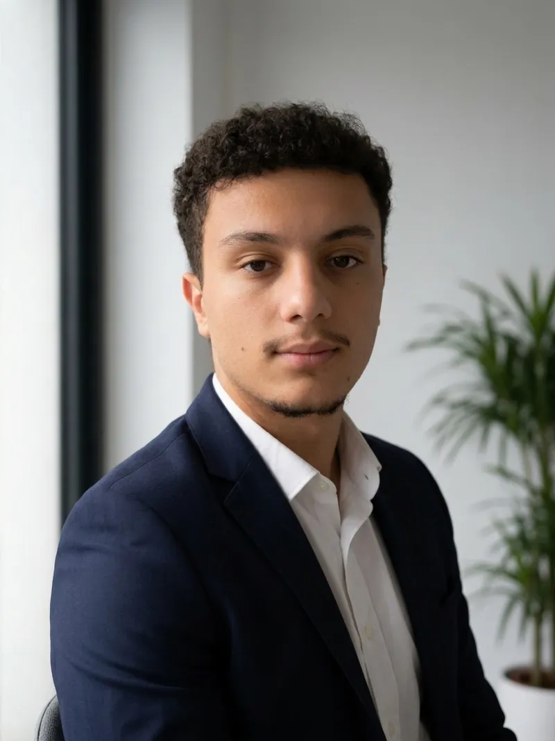 Portrait de Yanis Senovic